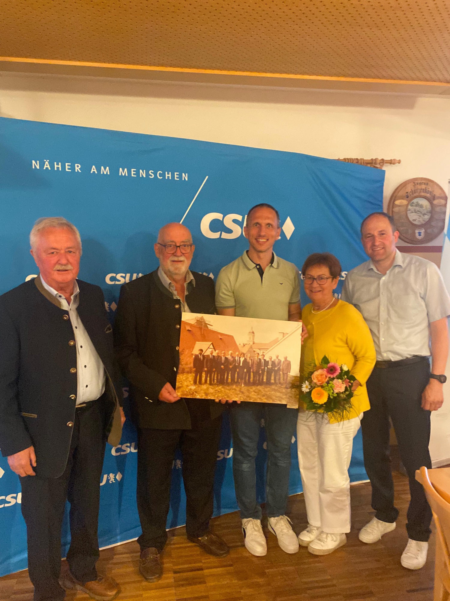 CSU ehrt ausscheidende Kreis- und Stadträte