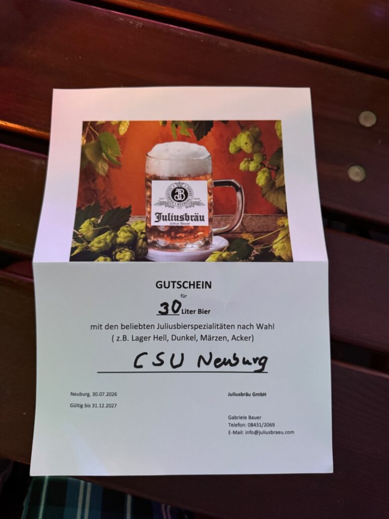 🍻 Gewonnen!