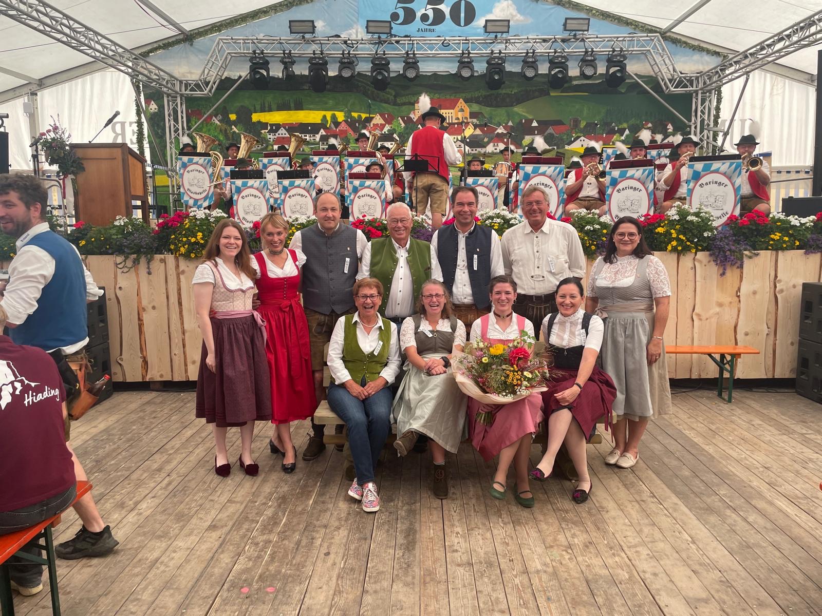 🎉 Wir waren bei „Baring feiert“ mit dabei!