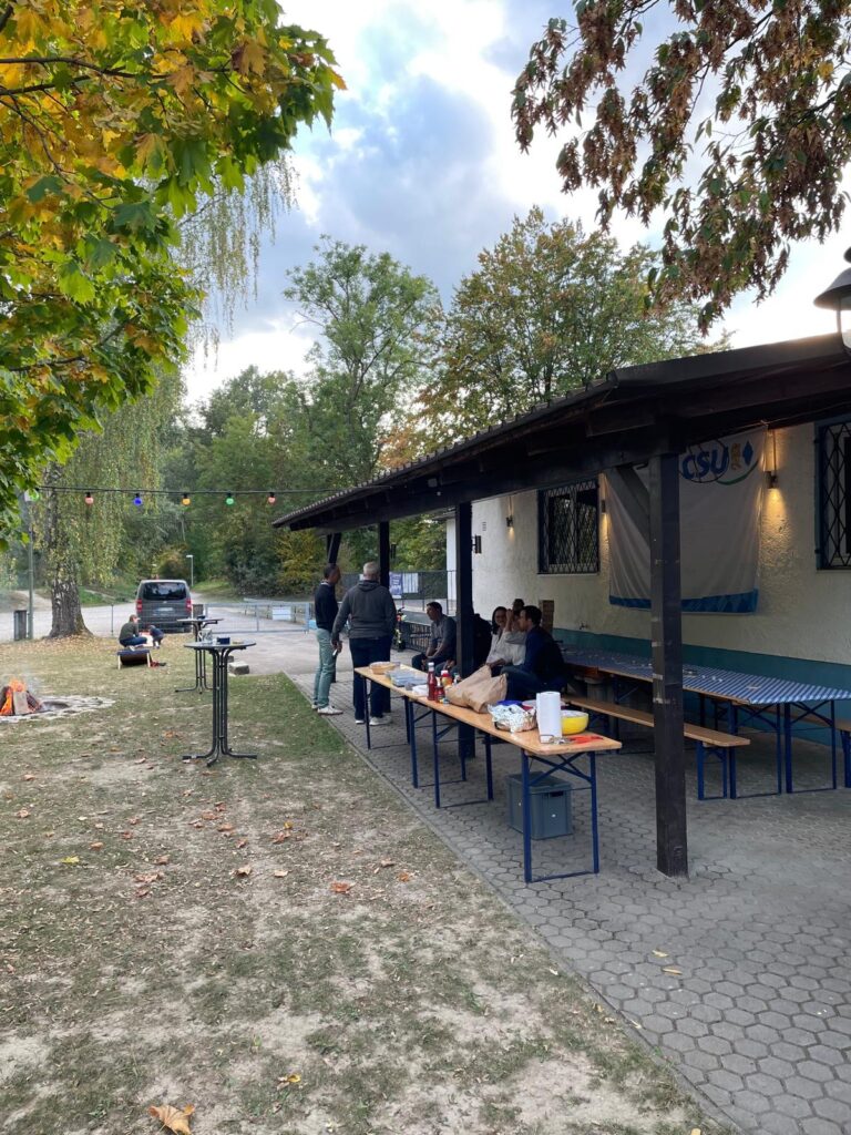 Grillfest zum Tag der Deutschen Einheit